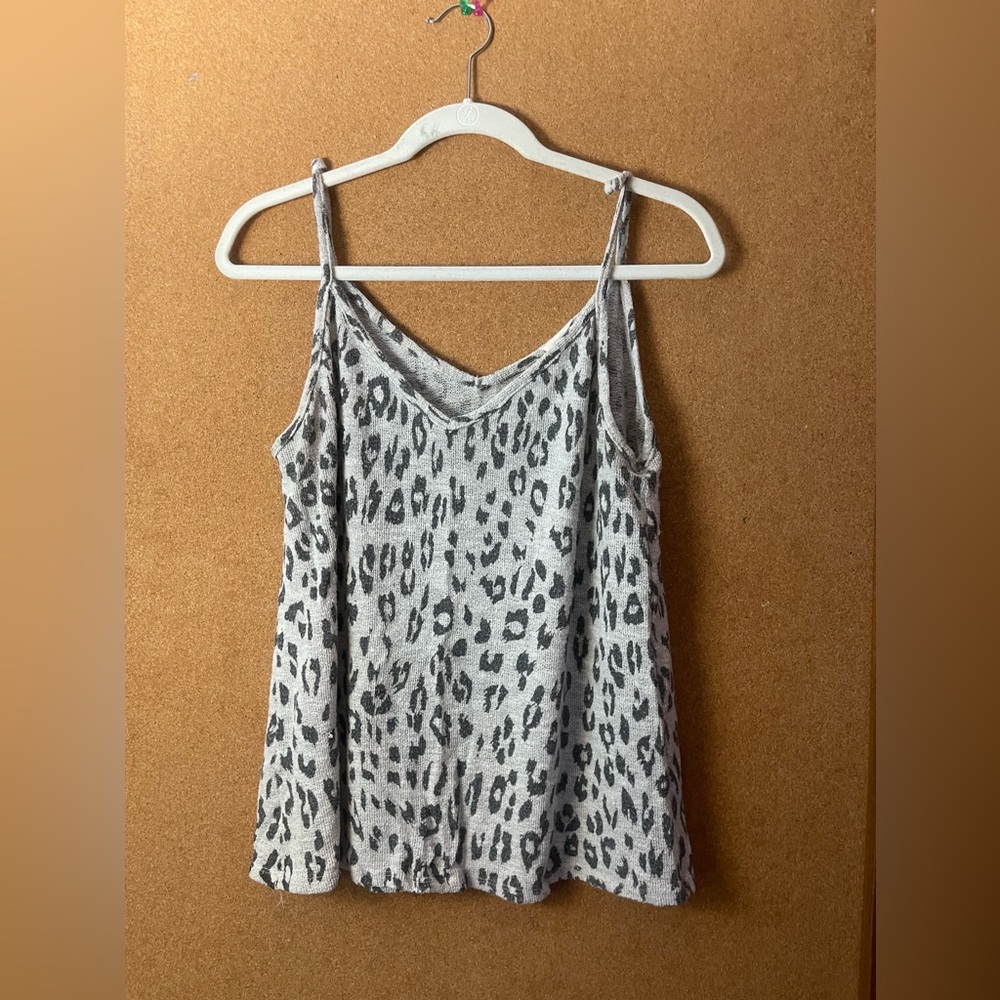Women’s Leopard Print Tank Top